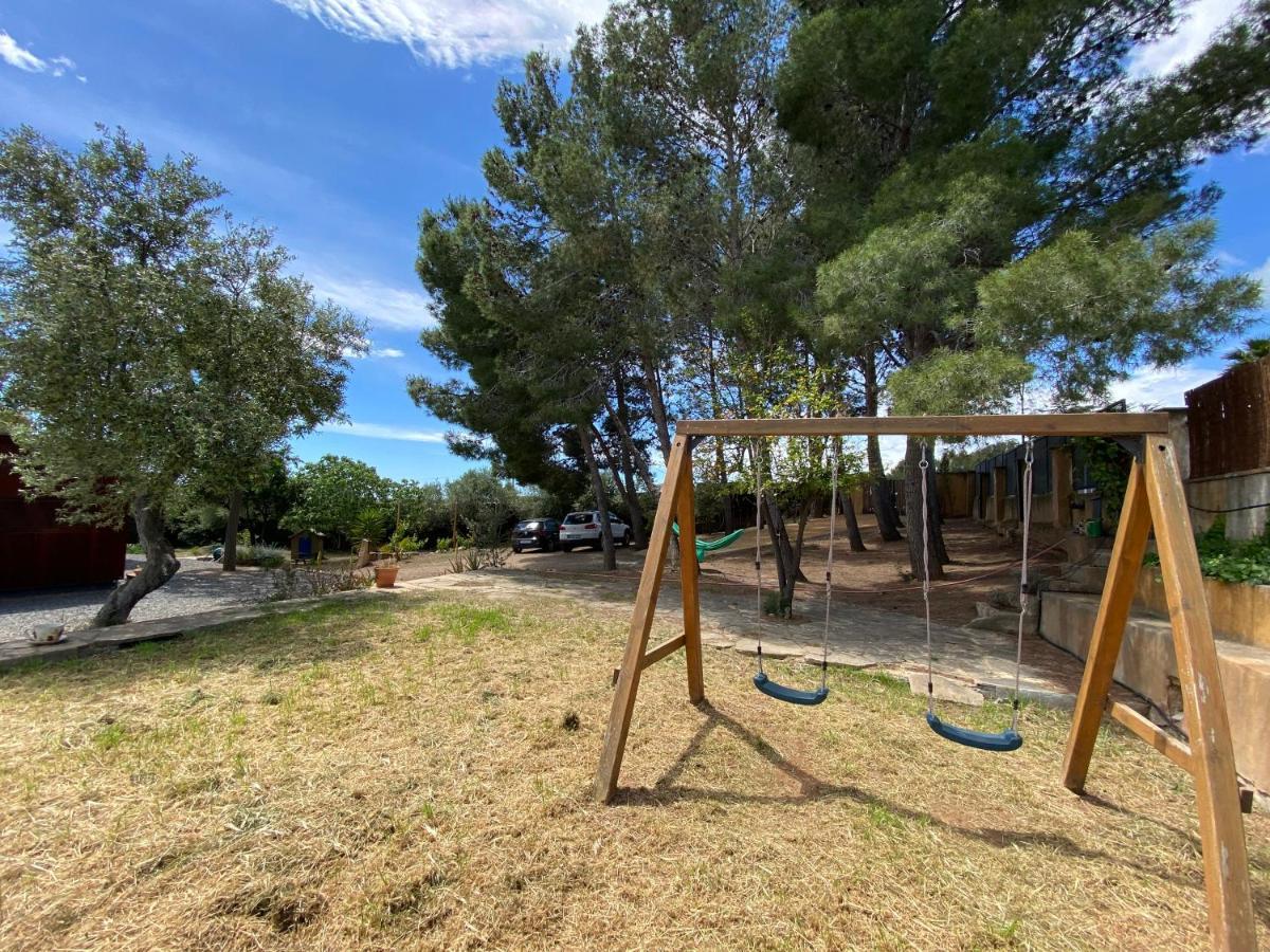 Menta House Preciosa Eco-Casa Con Gran Jardin Y Barbacoa Βίλα Alcover Εξωτερικό φωτογραφία