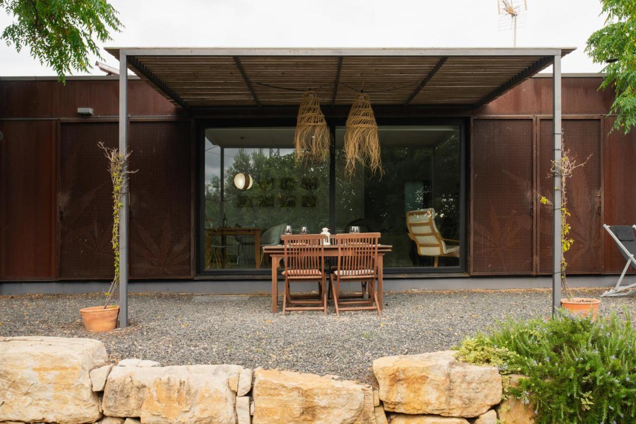 Menta House Preciosa Eco-Casa Con Gran Jardin Y Barbacoa Βίλα Alcover Εξωτερικό φωτογραφία