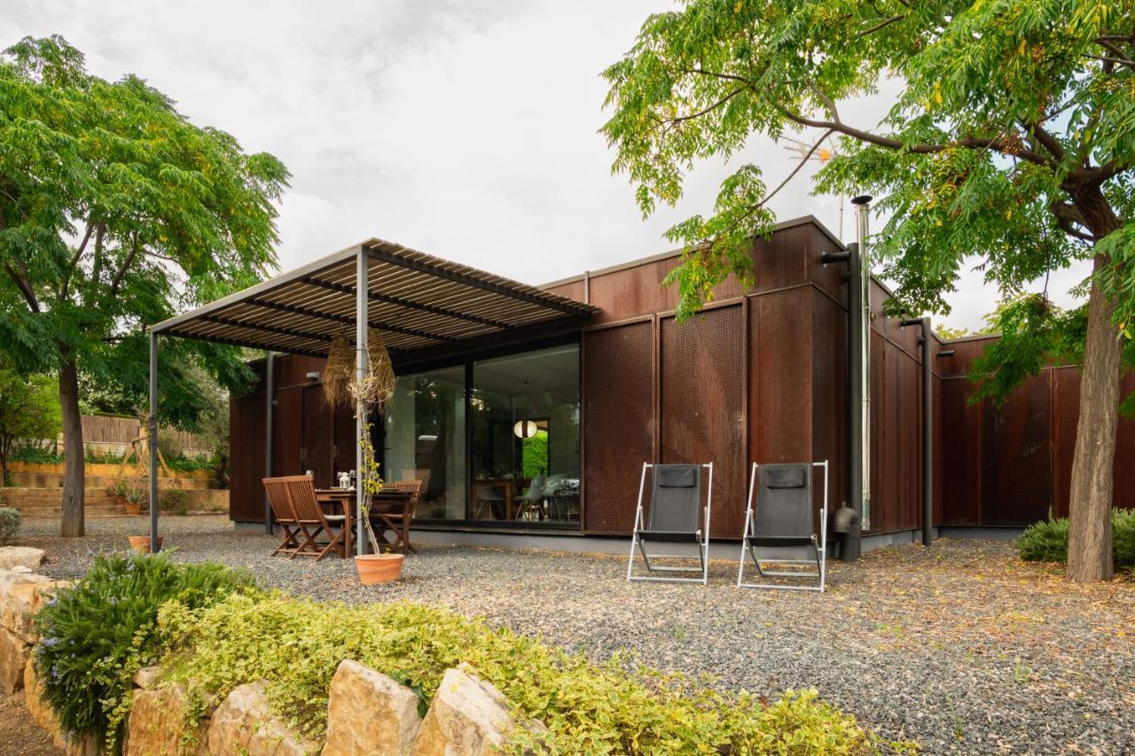 Menta House Preciosa Eco-Casa Con Gran Jardin Y Barbacoa Βίλα Alcover Εξωτερικό φωτογραφία