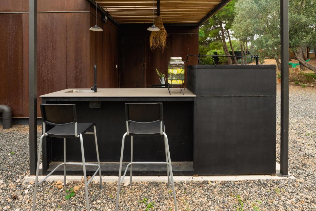 Menta House Preciosa Eco-Casa Con Gran Jardin Y Barbacoa Βίλα Alcover Εξωτερικό φωτογραφία