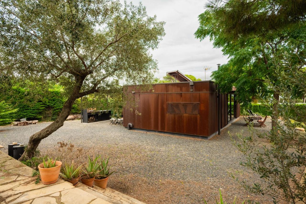 Menta House Preciosa Eco-Casa Con Gran Jardin Y Barbacoa Βίλα Alcover Εξωτερικό φωτογραφία