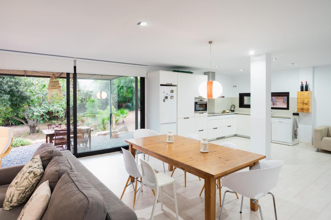 Menta House Preciosa Eco-Casa Con Gran Jardin Y Barbacoa Βίλα Alcover Εξωτερικό φωτογραφία