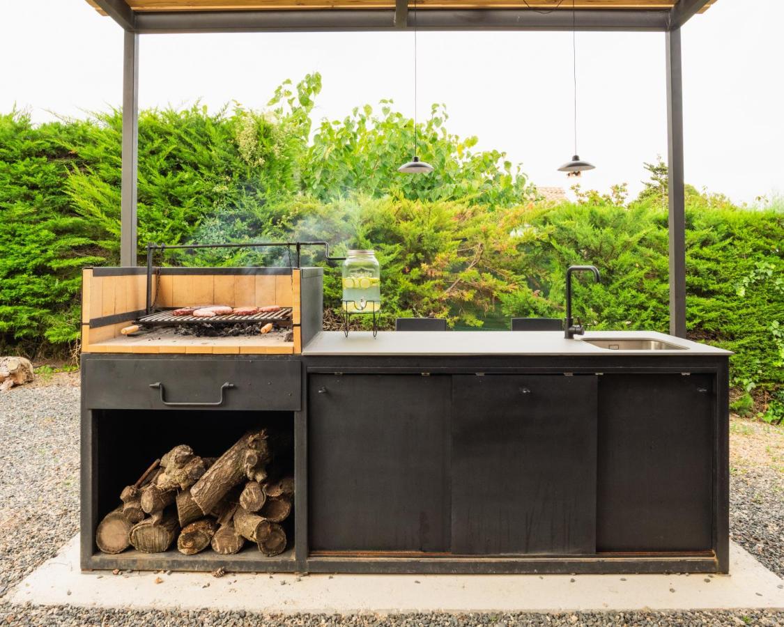 Menta House Preciosa Eco-Casa Con Gran Jardin Y Barbacoa Βίλα Alcover Εξωτερικό φωτογραφία